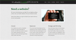 Desktop Screenshot of mlewiscs.com